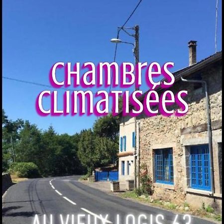 Bed and Breakfast Au Vieux Logis 63 Saint-Remy-sur-Durolle Екстер'єр фото