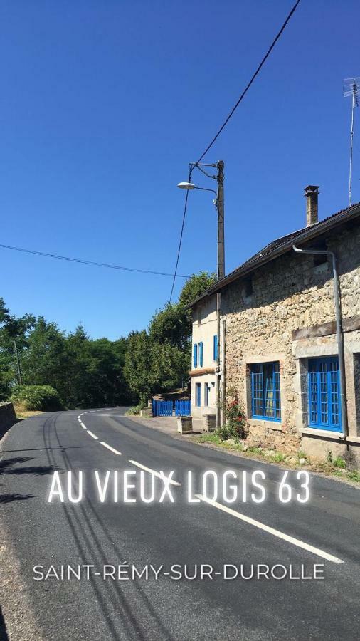 Bed and Breakfast Au Vieux Logis 63 Saint-Remy-sur-Durolle Екстер'єр фото